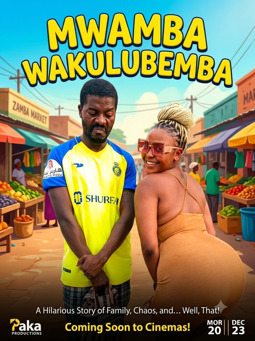 Mwamba Wakulubemba: Accidental Threesome